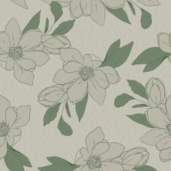 floral freestyle maison botanique vintage  green