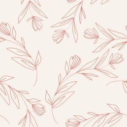 floral freestyle softly wild peachy pink