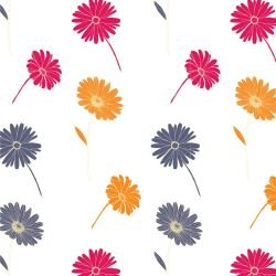 flower spray daisy stems summery