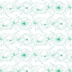 flower spray lily alure regal green