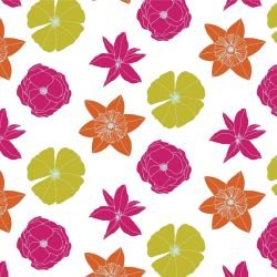 flower spray passion flowers lanai