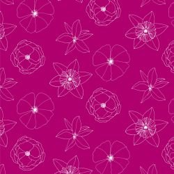 flower spray passion flowers muriva