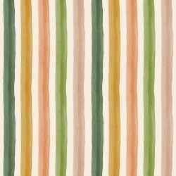 flowing stripes aqua ripples greens