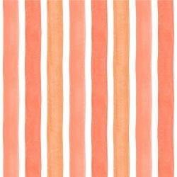 flowing stripes painted columns peachy