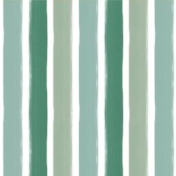 flowing stripes painted stroke sage