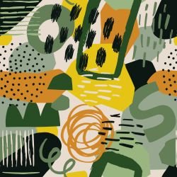 frivolous figurative green