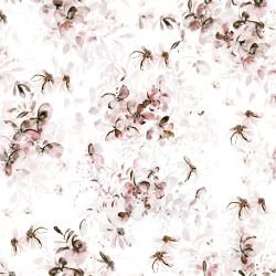 enchanted home indigo floral dream dusky rose white 