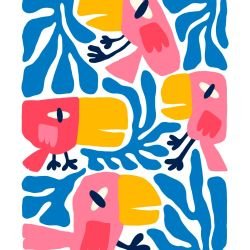 natures playland feathery friends and shapes