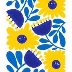 natures playland sunny blue bloomscape