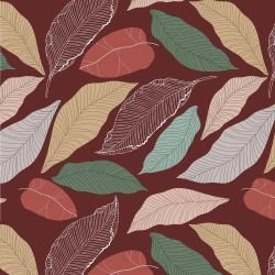 garden muse compound leaves pastels