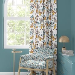 garden muse concept curtain armchair