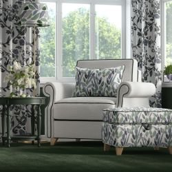 garden muse concept curtains upholstery lampshade 