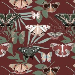 garden muse flutter flora pastels