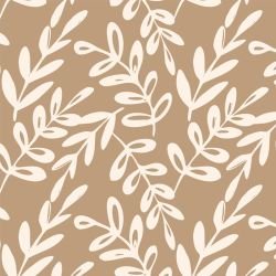 garden sketches loop leaves browns