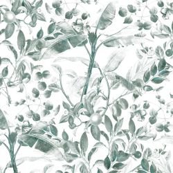 garden sketches subtle foliage greeny