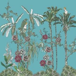 garden villa tropical grace aqua