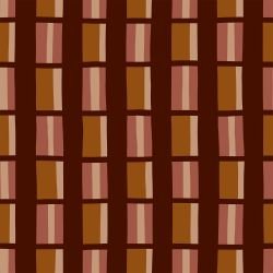 gentle geoemtrics parallel patterning burnt earth