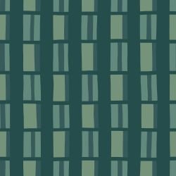 gentle geoemtrics parallel patterning turquoise