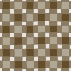 gentle geometrics checkered charm old brass