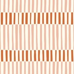 gentle geometrics layered lines peach orange