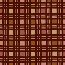 gentle geometrics mesh mirage burnt earth