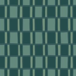 gentle geometrics nested rectangles turquoise