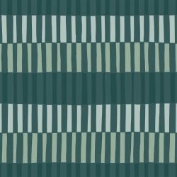 gentle geometrics stripe stack turquoise