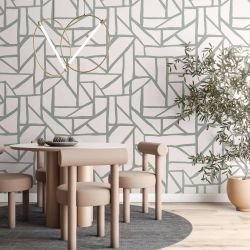 geo sketch concept wallpaper