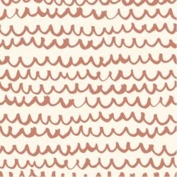 geo sketch offbeat burnt rust