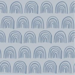 geo sketch playful dusty sky