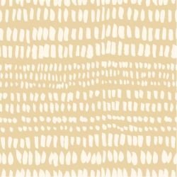 geo sketch uneven uplines golden rod