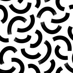 geological artline black white