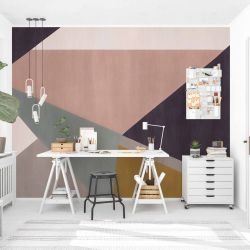 geometric abstractions concept study wallpaper