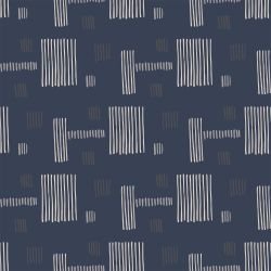 geometric twist hyper lines blue multi