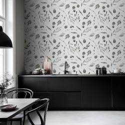 greenhouse concept kitchen wallpaper