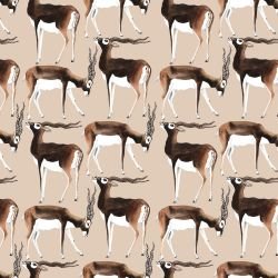 jungle story blackbuck sepia 