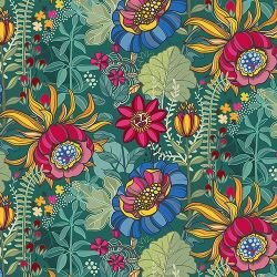 rainbow jungle flora and fauna follies multi