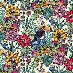 rainbow jungle tropical tango multi