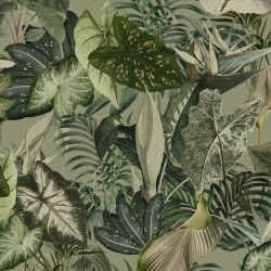 jungle jewels rainforest leafscape sage