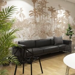 jungle vista concept office wallpaper backdrop