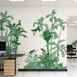 jungle vista concept wallpaper 