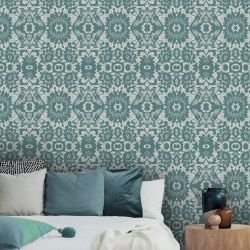 lace concept bedroom wallpaper