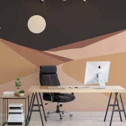 landform vistas concept office wallpaper