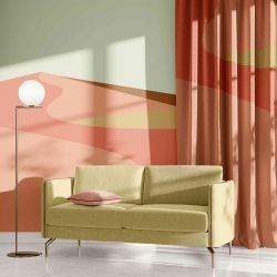 landform vistas concept wallpaper curtain upholstery