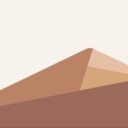 landform vistas mountain elevation bronze eggshell