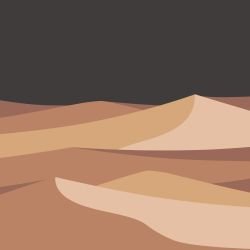 landform vistas panorama bronze