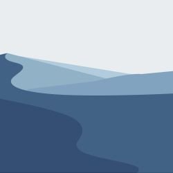 landform vistas valley stream blue