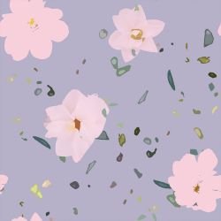 landscape   camelia   lavender   detail
