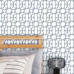 lattice concept bedroom wallpaper