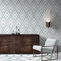 lattice concept wallpaper carpet and upholstery